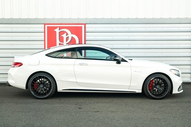 2017 Mercedes-Benz C-Class AMG® C 63s