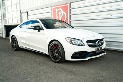 2017 Mercedes-Benz C-Class AMG® C 63s