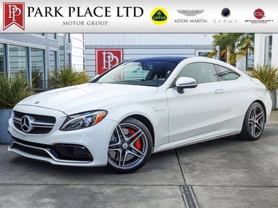 2018 Mercedes-Benz C-Class AMG® C 63 S
