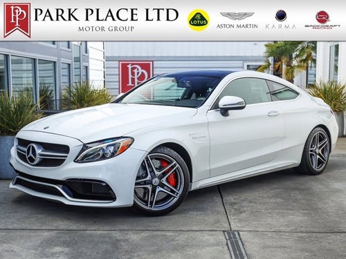 2018 Mercedes-Benz C-Class AMG® C 63 S