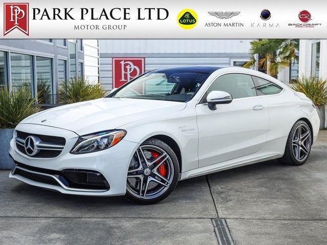 2018 Mercedes-Benz C-Class AMG® C 63 S