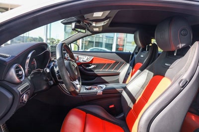 2018 Mercedes-Benz C-Class AMG® C 63 S