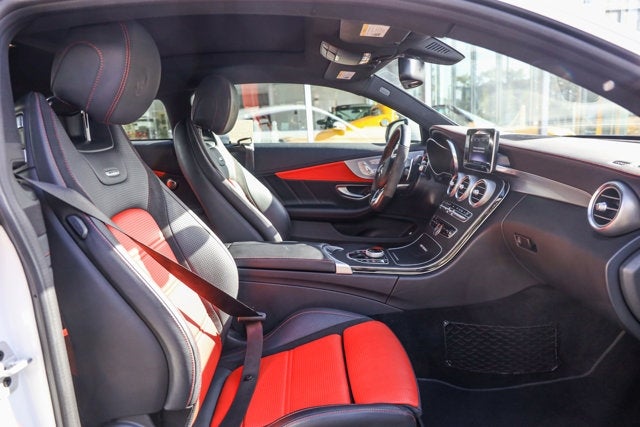 2018 Mercedes-Benz C-Class AMG® C 63 S