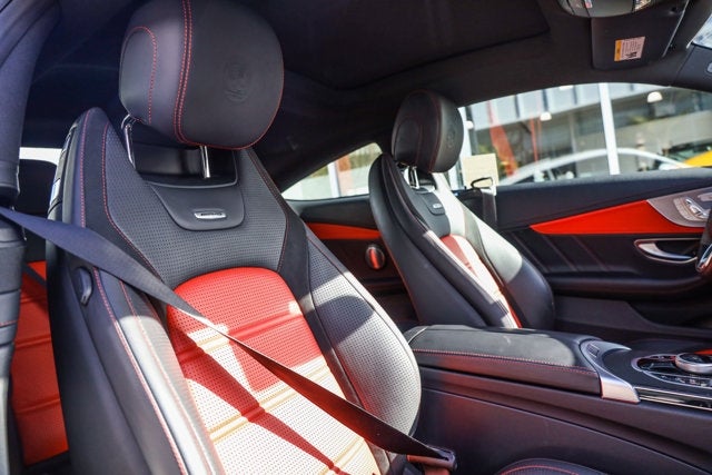 2018 Mercedes-Benz C-Class AMG® C 63 S