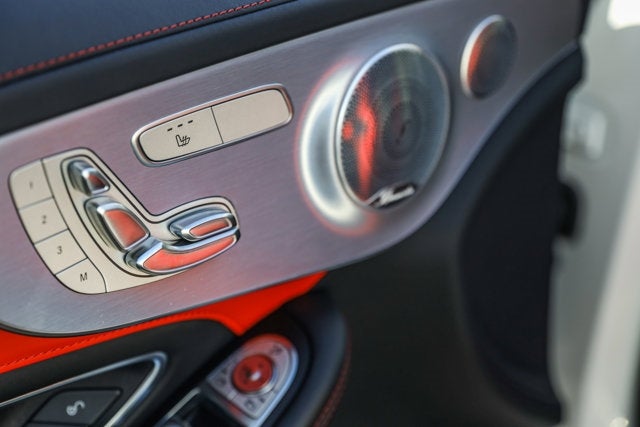 2018 Mercedes-Benz C-Class AMG® C 63 S