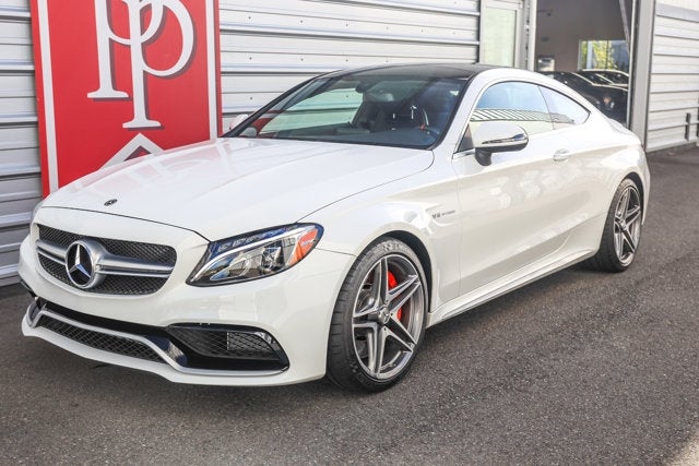 2018 Mercedes-Benz C-Class AMG® C 63 S