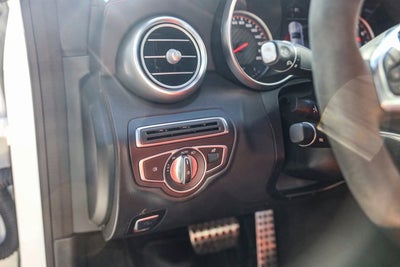 2018 Mercedes-Benz C-Class AMG® C 63 S