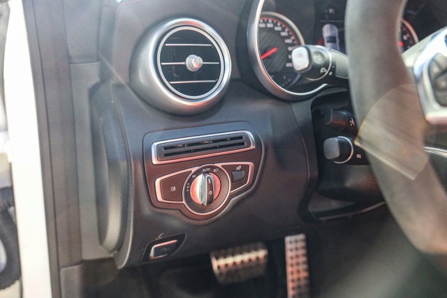 2018 Mercedes-Benz C-Class AMG® C 63 S