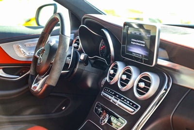 2018 Mercedes-Benz C-Class AMG® C 63 S