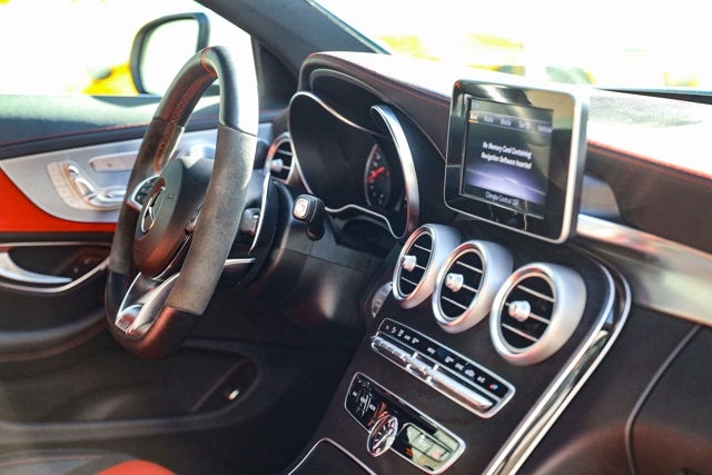2018 Mercedes-Benz C-Class AMG® C 63 S