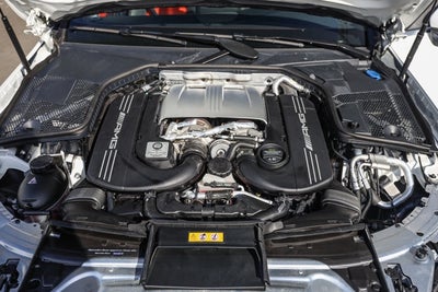 2018 Mercedes-Benz C-Class AMG® C 63 S