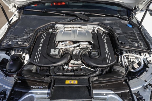 2018 Mercedes-Benz C-Class AMG® C 63 S