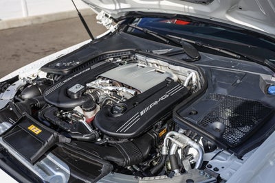 2018 Mercedes-Benz C-Class AMG® C 63 S