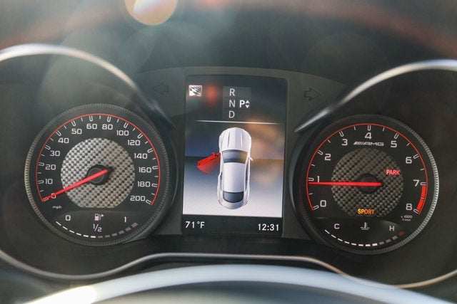 2018 Mercedes-Benz C-Class AMG® C 63 S