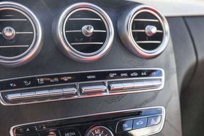 2018 Mercedes-Benz C-Class AMG® C 63 S