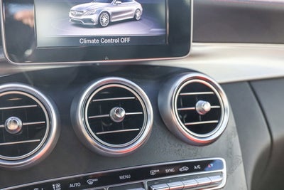 2018 Mercedes-Benz C-Class AMG® C 63 S