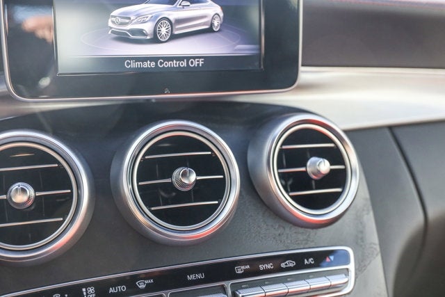 2018 Mercedes-Benz C-Class AMG® C 63 S