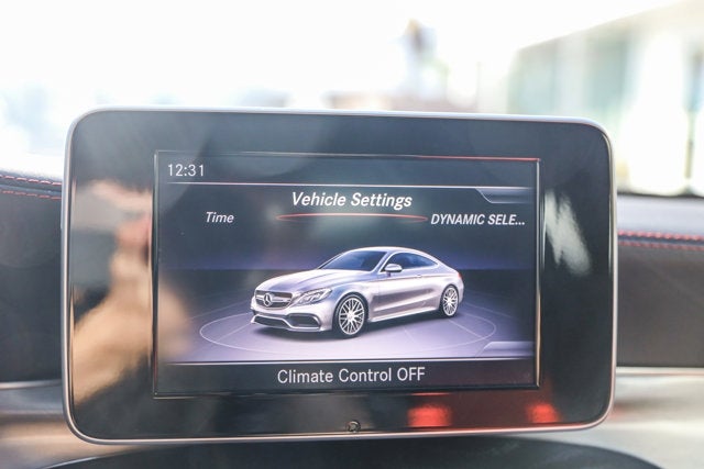 2018 Mercedes-Benz C-Class AMG® C 63 S