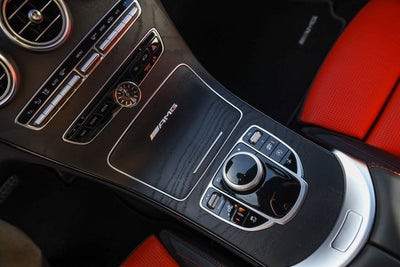 2018 Mercedes-Benz C-Class AMG® C 63 S