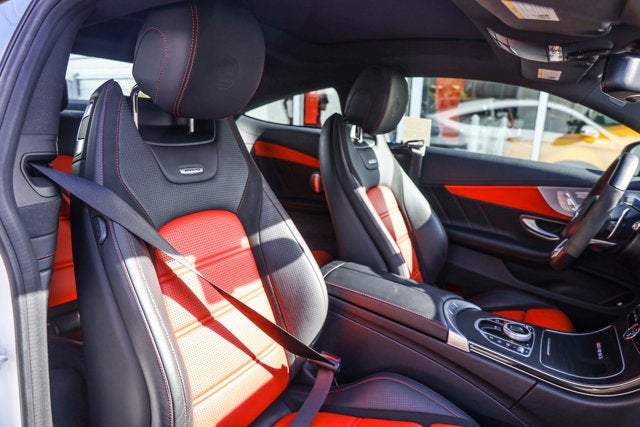 2018 Mercedes-Benz C-Class AMG® C 63 S