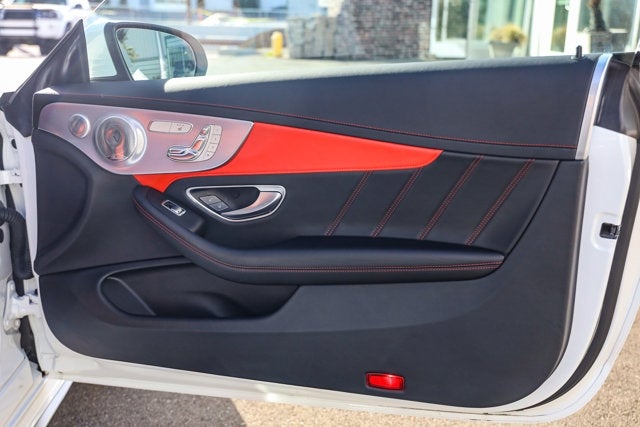 2018 Mercedes-Benz C-Class AMG® C 63 S