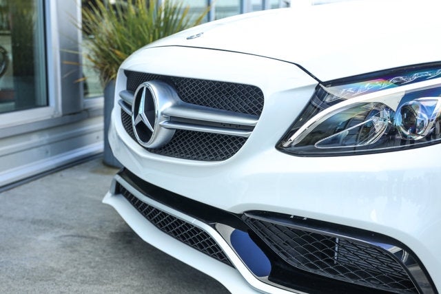 2018 Mercedes-Benz C-Class AMG® C 63 S
