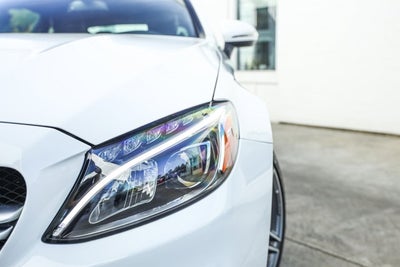 2018 Mercedes-Benz C-Class AMG® C 63 S