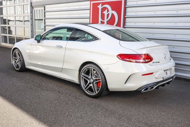 2018 Mercedes-Benz C-Class AMG® C 63 S