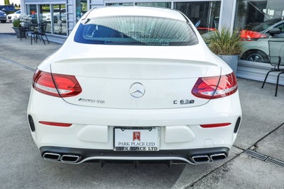 2018 Mercedes-Benz C-Class AMG® C 63 S
