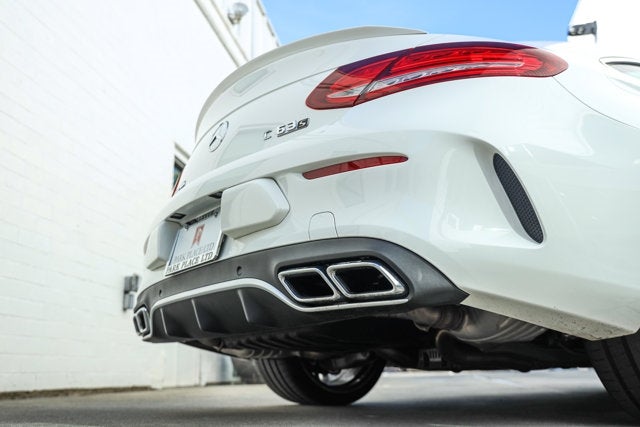 2018 Mercedes-Benz C-Class AMG® C 63 S