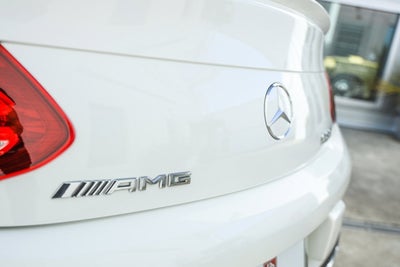 2018 Mercedes-Benz C-Class AMG® C 63 S