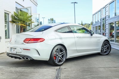 2018 Mercedes-Benz C-Class AMG® C 63 S