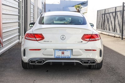 2018 Mercedes-Benz C-Class AMG® C 63 S