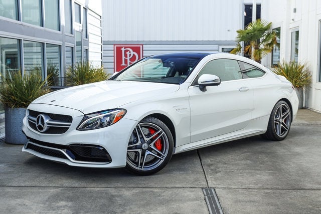 2018 Mercedes-Benz C-Class AMG® C 63 S
