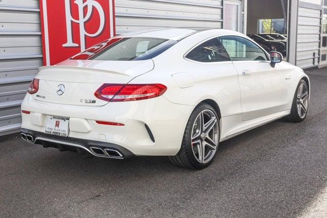 2018 Mercedes-Benz C-Class AMG® C 63 S