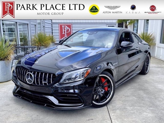 2020 Mercedes-Benz C-Class AMG® C 63 S