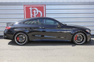 2020 Mercedes-Benz C-Class AMG® C 63 S