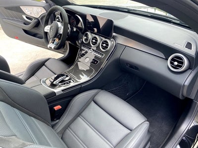 2020 Mercedes-Benz C-Class AMG® C 63 S