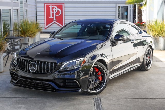 2020 Mercedes-Benz C-Class AMG® C 63 S