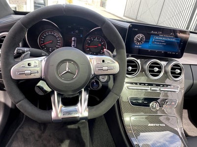 2020 Mercedes-Benz C-Class AMG® C 63 S