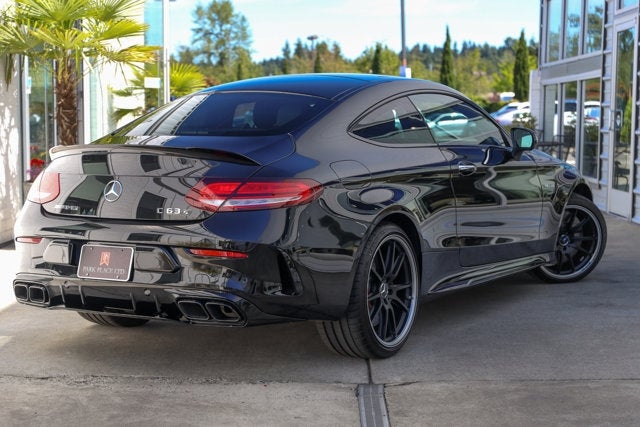 2020 Mercedes-Benz C-Class AMG® C 63 S