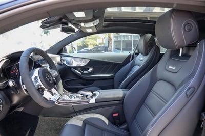 2020 Mercedes-Benz C-Class AMG® C 63 S