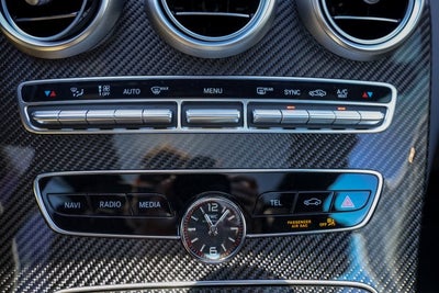 2020 Mercedes-Benz C-Class AMG® C 63 S