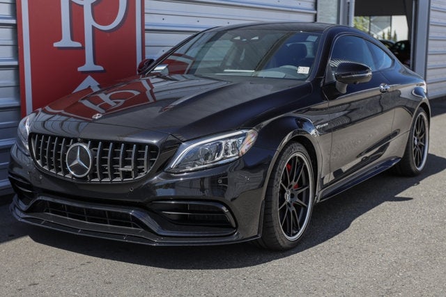 2020 Mercedes-Benz C-Class AMG® C 63 S