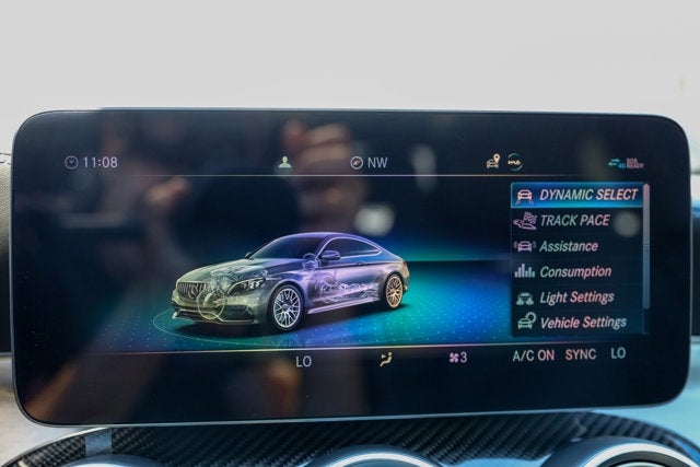 2020 Mercedes-Benz C-Class AMG® C 63 S