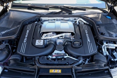 2020 Mercedes-Benz C-Class AMG® C 63 S
