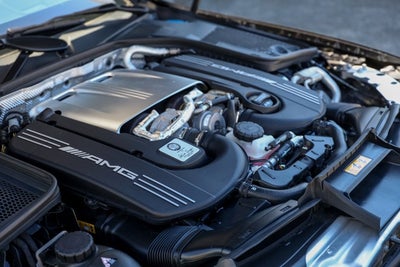 2020 Mercedes-Benz C-Class AMG® C 63 S