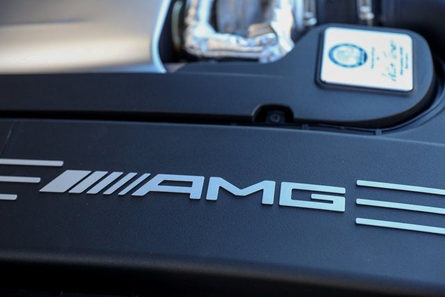 2020 Mercedes-Benz C-Class AMG® C 63 S