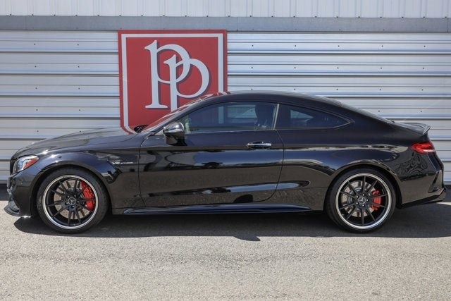 2020 Mercedes-Benz C-Class AMG® C 63 S