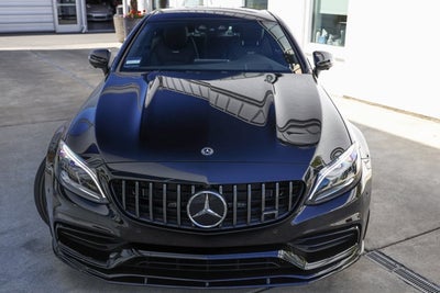 2020 Mercedes-Benz C-Class AMG® C 63 S